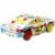 Mattel Disney Pixar Jambalaya Chimichanga Car Toy Perspective: top
