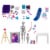 Mattel Barbie® Color Reveal Surprise Party Dolls and Accessories Perspective: top