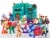 Mattel Masters of The Universe Origins Castle Greyskull Playset Perspective: top