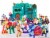 Mattel Masters of The Universe Origins Castle Greyskull Playset Perspective: top