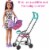 Mattel Barbie® Skipper™ Babysitters Inc.™ Doll + Accessories Perspective: top