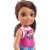 Mattel Barbie® Skateboarder Chelsea Doll Perspective: top