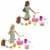 Mattel Barbie® Puppy Party Doll and Playset Perspective: top