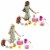 Mattel Barbie® Puppy Party Doll and Playset Perspective: top