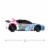 Mattel Hot Wheels Overwatch D. Va Character Car Perspective: top