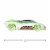Mattel Hot Wheels Overwatch Genji Character Car Perspective: top
