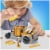 Mega™ Hot Wheels® Twin Induction Race Car Building Set Perspective: top