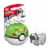 Mega Construx™ Pokemon™ Wooloo Poke Ball Building Set Perspective: top
