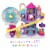 Mattel Polly Pocket Fantasy Fairy Doll Perspective: top