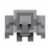 Mattel Minecraft Legends Stone Golem Figure Perspective: top