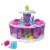 Mattel Polly Pocket™ Birthday Cake Countdown Playset Perspective: top