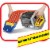 Mattel Hot Wheels 5 Lane Collapsible Roll Out Raceway Track Set, Multicolor Perspective: top