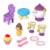 Fisher-Price Little People Disney Princess Time for Tea with Belle Perspective: top