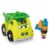 Mega Bloks® Raphy Recycling Truck Block Buddies™ Play Set Perspective: top