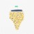 Dip Invisible Line Thong Underwear Perspective: top
