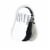 Dip® Stripe Liner Sock Pack - White/Blue/Gray Perspective: top