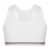 Dip Cotton Racerback Bralette Perspective: top