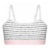 Dip 2 Pack Wirefree Cotton Bralette Perspective: top
