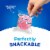 Hostess Snoballs Snack Cakes, Coconut & Marshmallow Covered Chocolate Cake Perspective: top