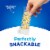 Hostess Zingers Snack Cakes, Artificially Flavored Iced Vanilla Cake Perspective: top