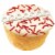 Hostess Limited Edition Holiday Cup Cakes Perspective: top