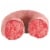 HOSTESS Strawberry Naturally & Artificially Flavored DONETTES, Limited Edition, Mini Glazed Donuts Perspective: top