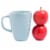 Rockit™ Miniature Apple Perspective: top