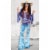 Wild At Woodstock size S Costume Tie Dye 60's Hippie Womens Outfit Dreamgirl Perspective: top