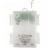 Avon 33537598 10 in. LED White Lantern Mini Christmas Light Perspective: top