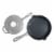 Dash of That Sauce Pan And Skillet Set Enameled Cast Iron - Gray Perspective: top