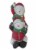 Holiday Home® Christmas LED Luminary Stacked Snowman Holiday Decor Perspective: top