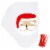 Holiday Home Santa Treat Bag Perspective: top