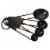 Dash of That® Stainless Steel Measuring Spoons Perspective: top