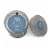 SDS for HD Designs Glass Candle Grey Flannel Perspective: top