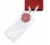 Holiday Home Wine Bag Vintage Santa Perspective: top