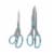 Everyday Living® Kitchen Shears & Utility Scissors Set Perspective: top