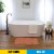 Mohawk Home Bath Rug - Rose Dawn Perspective: top