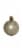 Holiday Home Gold With Snowflake Ornament Perspective: top