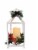 Holiday Home LED White Lantern Christmas Décor Perspective: top