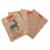 Holiday Home® Assorted Kraft Gift Bags - Stag/Stripe Perspective: top