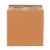 Holiday Home Wooden Cutout Lantern - Pumpkin Orange Perspective: top