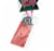 Holiday Home Be Merry Santa Wine Bag Perspective: top