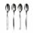 Dash of That® Banff Dinner Spoons Perspective: top
