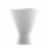 HD Designs Outdoors Stemless Margarita Glass - White Perspective: top