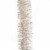 Holiday Home® Tinsel Garland - Silver Perspective: top