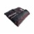 Holiday Home® Microplush Throw - Gordo Stripe Perspective: top