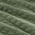 Modavari Quilt Full/Queen - Green Perspective: top