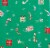 Holiday Home 30 In Candy Cane Toss Gift Wrap Roll Perspective: top