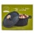 Tabletops Unlimited DOT Essentials Fluted Enameled Cast Iron Dutch Oven Perspective: top