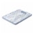 SDS for HD Designs Cutting Board - Sketched Palm Print Perspective: top